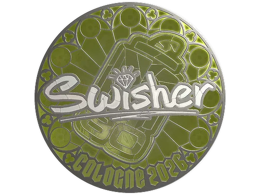 Sticker | Swisher (Foil) | Cologne 2026