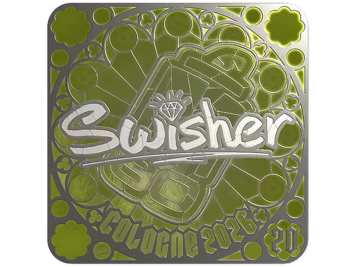 Sticker | Swisher (Foil, Ranked) | Cologne 2026