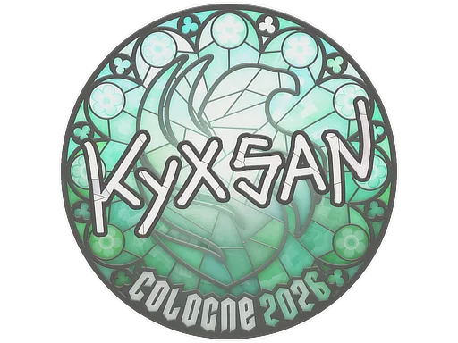Sticker | kyxsan | Cologne 2026