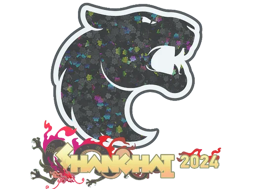 Sticker | FURIA (Glitter) | Shanghai 2024