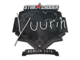 Sticker | yuurih | Berlin 2019