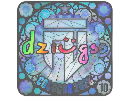 Sticker | dziugss (Holo, Ranked) | Cologne 2026