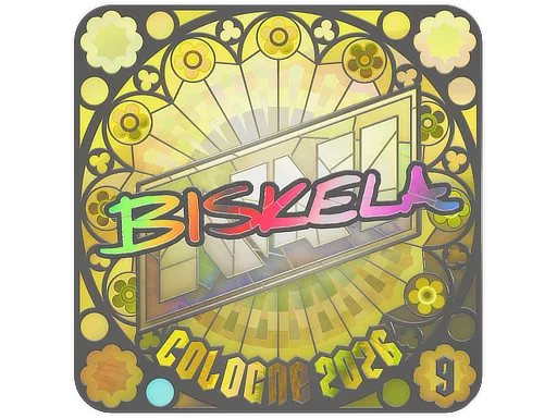 Sticker | Aleksib (Holo, Ranked) | Cologne 2026