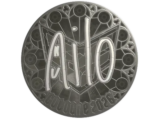 Sticker | nilo (Foil) | Cologne 2026