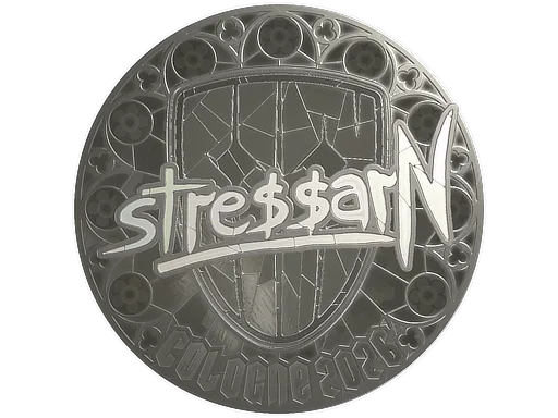 Sticker | stressarN (Foil) | Cologne 2026