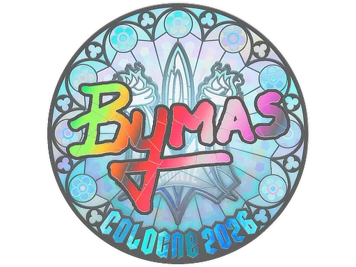 Sticker | Bymas (Holo) | Cologne 2026
