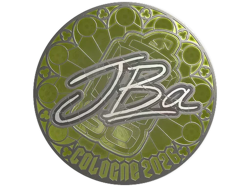 Sticker | JBa (Foil) | Cologne 2026