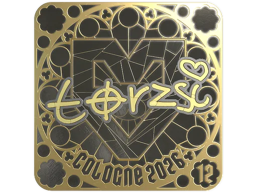 Sticker | torzsi (Gold, Ranked) | Cologne 2026
