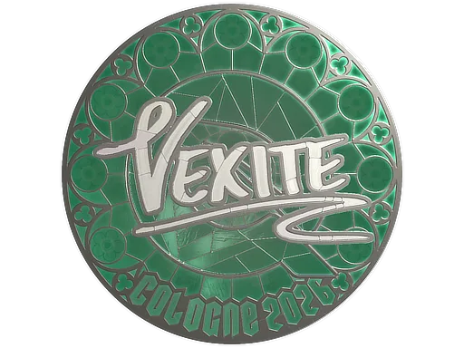 Sticker | vexite (Foil) | Cologne 2026