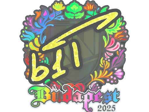 Sticker | b1t (Holo) | Budapest 2025