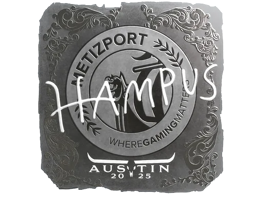 Sticker | hampus (Foil) | Austin 2025