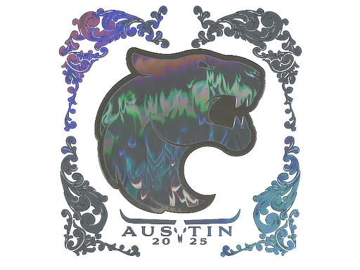 Sticker | FURIA (Holo) | Austin 2025