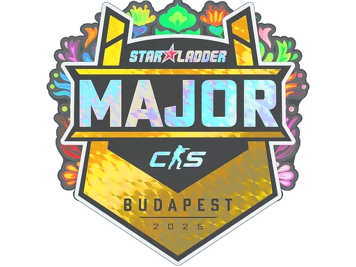 Sticker | StarLadder (Holo) | Budapest 2025