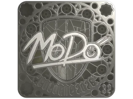 Sticker | MoDo (Foil, Ranked) | Cologne 2026
