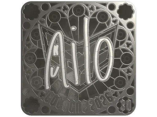 Sticker | nilo (Foil, Ranked) | Cologne 2026
