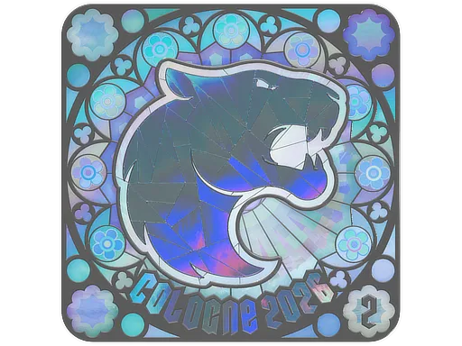Sticker | FURIA (Holo, Ranked) | Cologne 2026