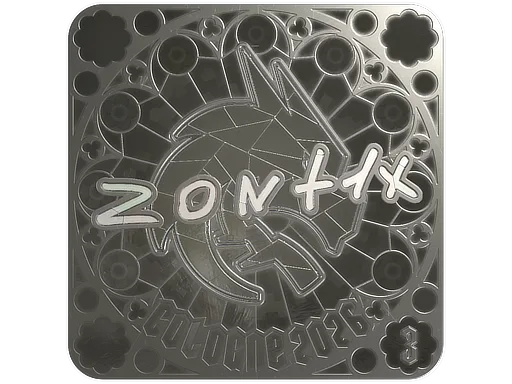 Sticker | zont1x (Foil, Ranked) | Cologne 2026