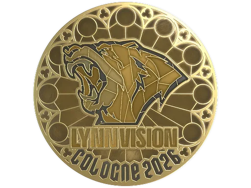Sticker | Lynn Vision (Gold) | Cologne 2026