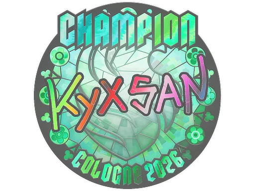 Sticker | kyxsan (Holo, Champion) | Cologne 2026
