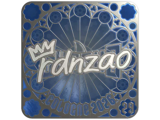 Sticker | rdnzao (Foil, Ranked) | Cologne 2026