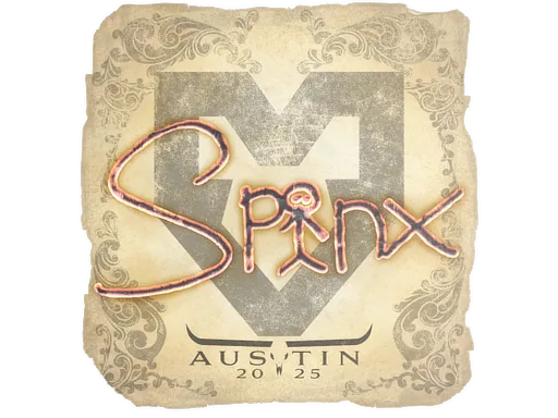 Sticker | Spinx | Austin 2025