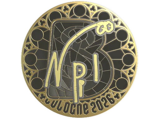 Sticker | npl (Gold) | Cologne 2026