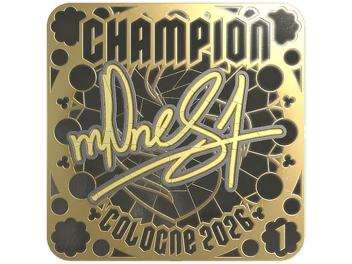 Sticker | m0NESY (Gold, Ranked) | Cologne 2026