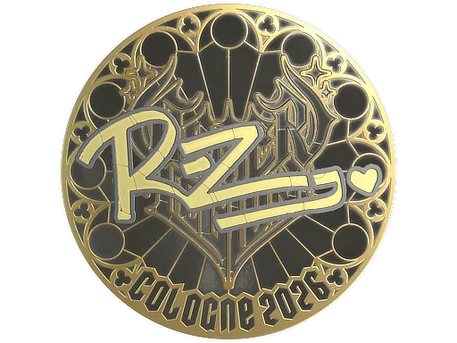 Sticker | REZ (Gold) | Cologne 2026