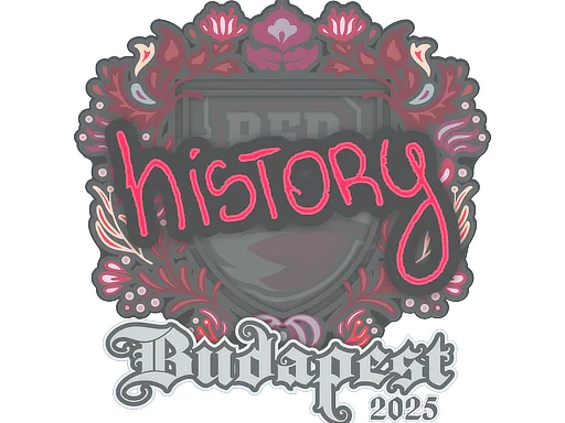 Sticker | History | Budapest 2025