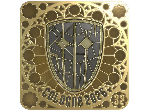Sticker | SINNERS (Gold, Ranked) | Cologne 2026