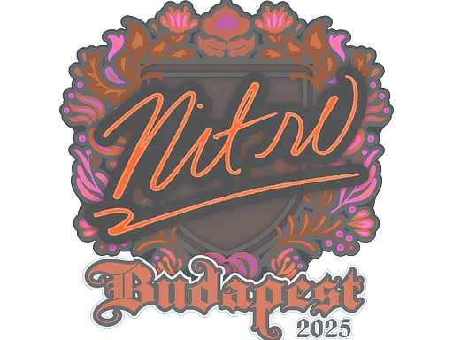 Sticker | nitr0 | Budapest 2025