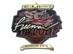 Sticker | Freeman (Gold) | Berlin 2019