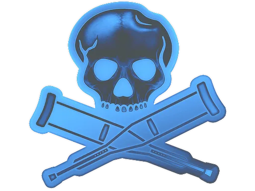 Sticker | Radiograph (Holo)