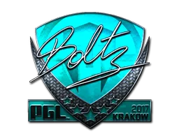 Sticker | boltz (Foil) | Krakow 2017