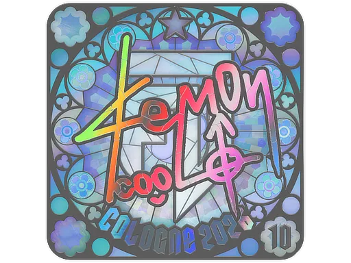 Sticker | dem0n (Holo, Ranked) | Cologne 2026