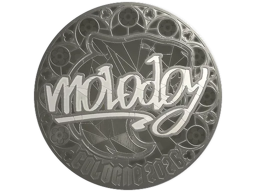 Sticker | molodoy (Foil) | Cologne 2026