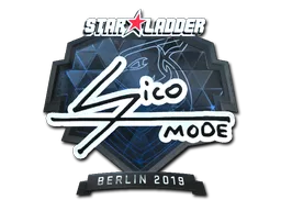 Sticker | Sico (Foil) | Berlin 2019