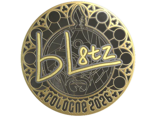 Sticker | bLitz (Gold) | Cologne 2026