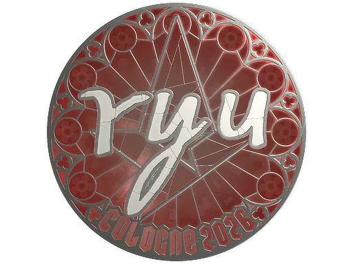 Sticker | ryu (Foil) | Cologne 2026