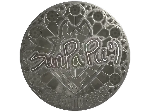 Sticker | SunPayus (Foil) | Cologne 2026