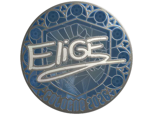 Sticker | EliGE (Foil) | Cologne 2026