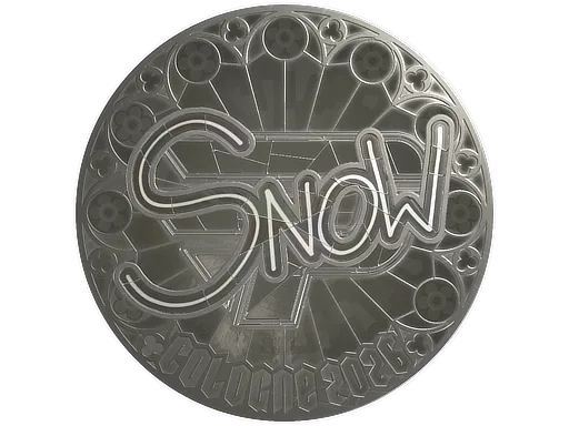 Sticker | snow (Foil) | Cologne 2026
