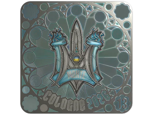 Sticker | Monte (Foil, Ranked) | Cologne 2026