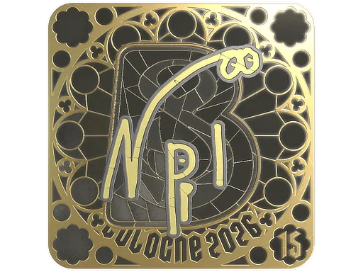 Sticker | npl (Gold, Ranked) | Cologne 2026