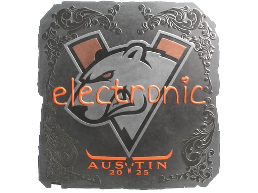 Sticker | electronic (Foil) | Austin 2025