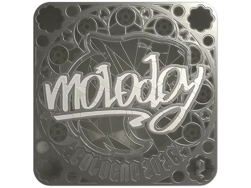 Sticker | molodoy (Foil, Ranked) | Cologne 2026