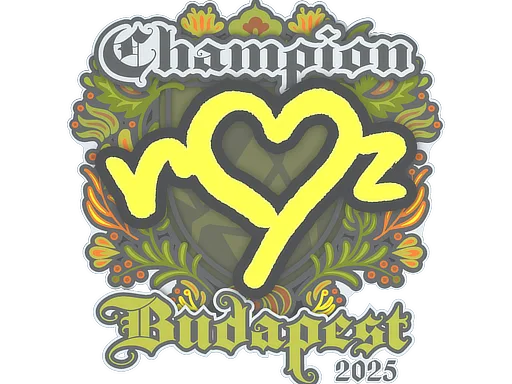 Sticker | ropz (Champion) | Budapest 2025