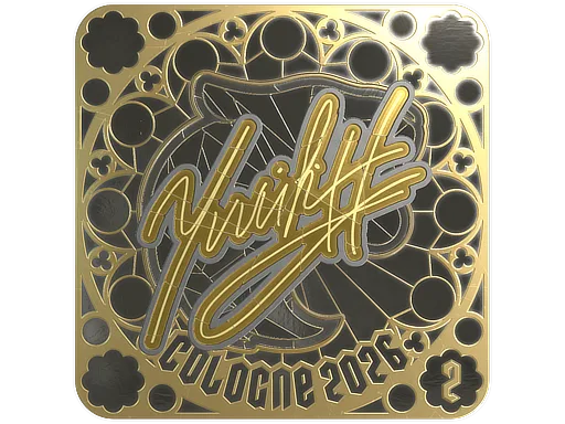 Sticker | yuurih (Gold, Ranked) | Cologne 2026