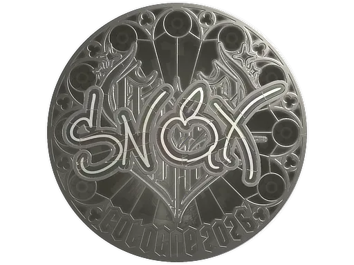 Sticker | Snax (Foil) | Cologne 2026