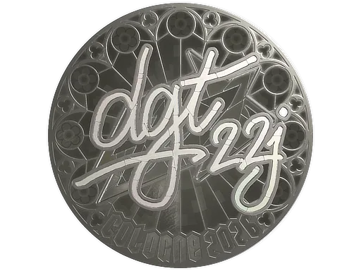Sticker | dgt (Foil) | Cologne 2026